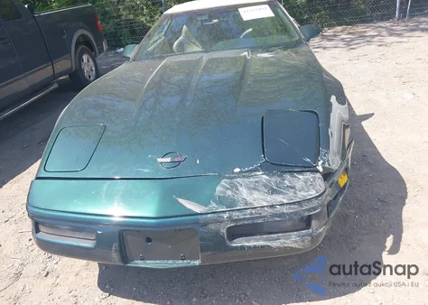1995 Chevrolet Corvette from USA, damaged, VIN 1G1YY32P4S5100608